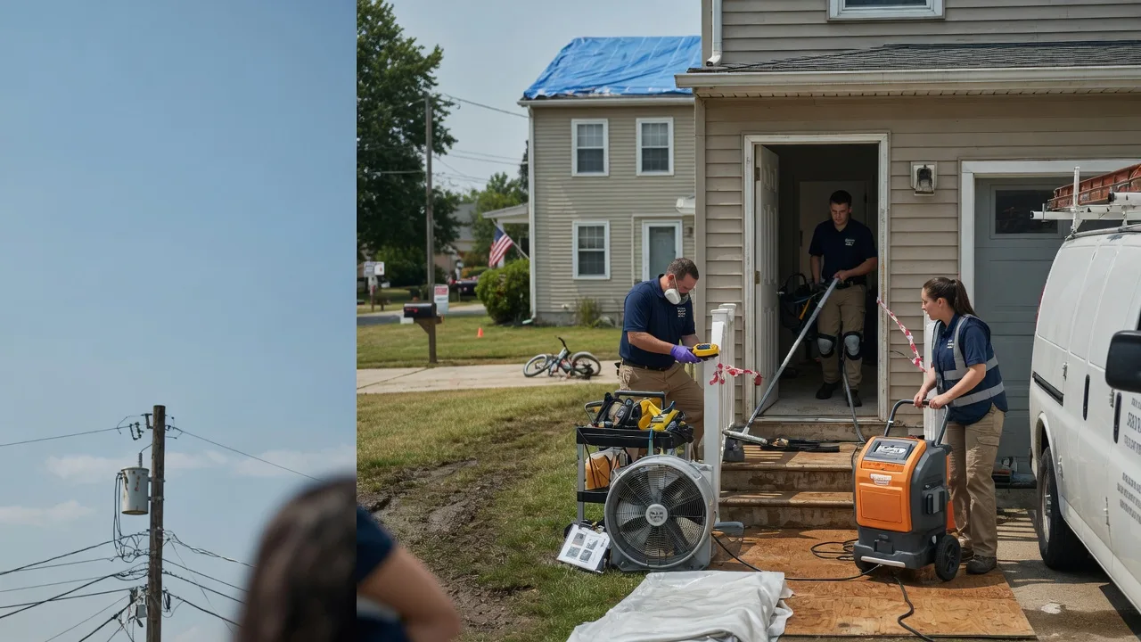 Water Damage Repair in Washington, PA near me